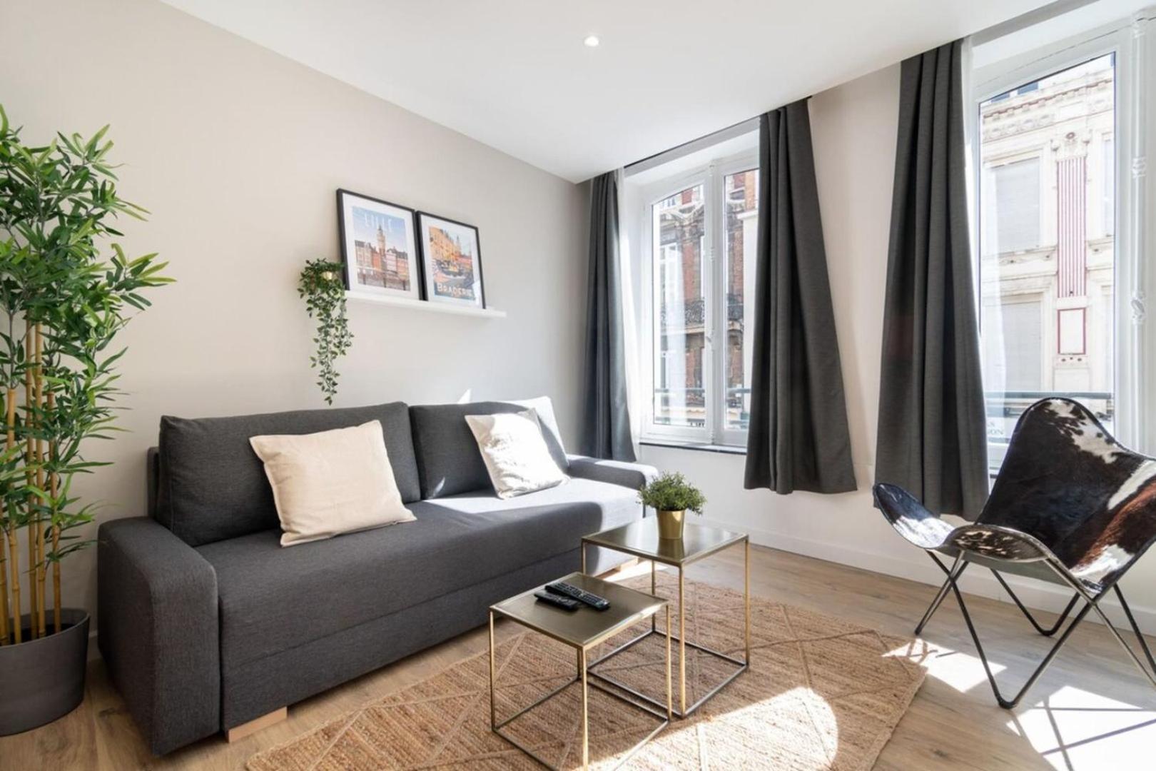 Lille centre - Beautiful 2-room apartment 3 pers Extérieur photo