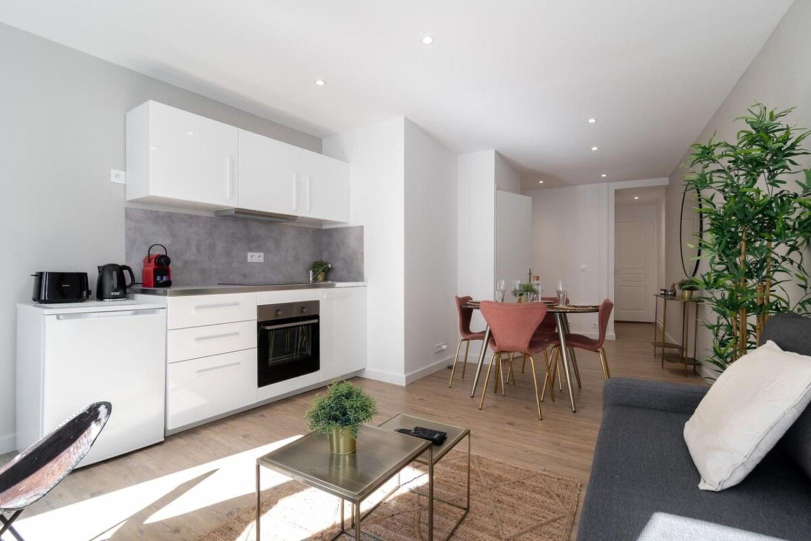 Lille centre - Beautiful 2-room apartment 3 pers Extérieur photo