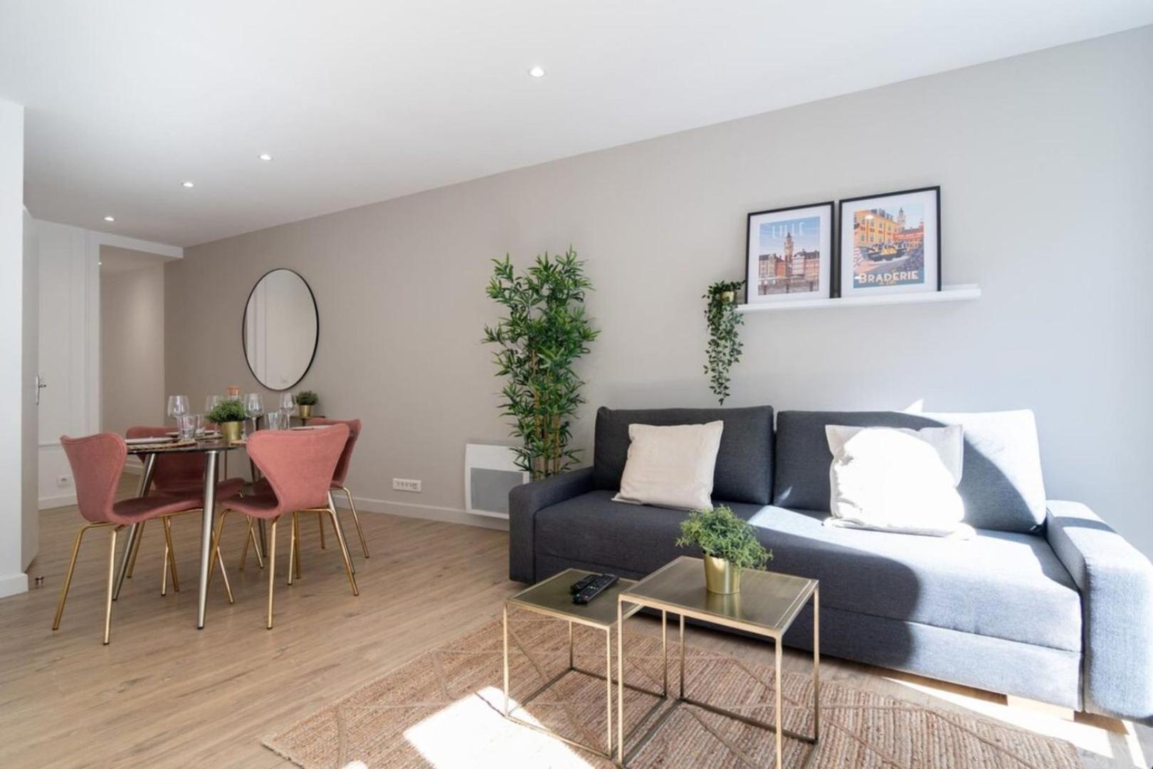 Lille centre - Beautiful 2-room apartment 3 pers Extérieur photo
